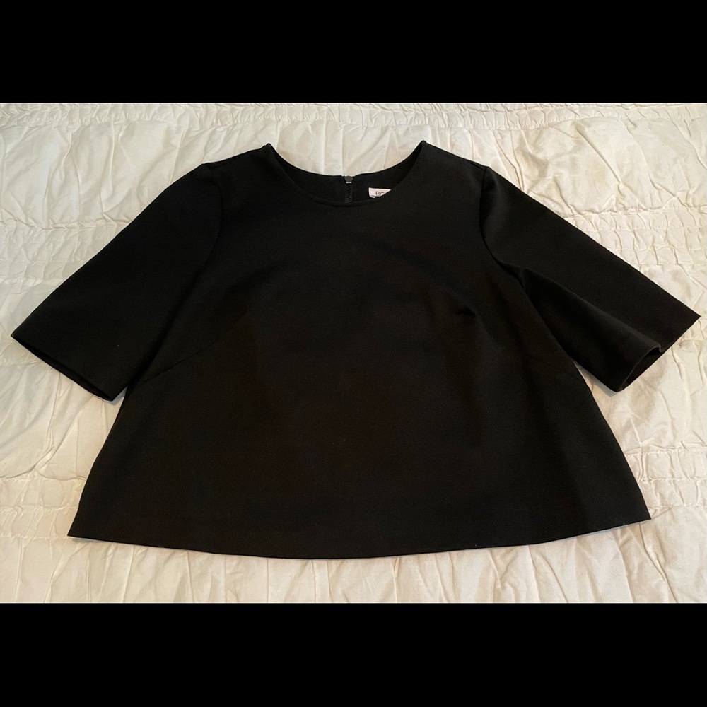BCBGeneration Black Crop Top